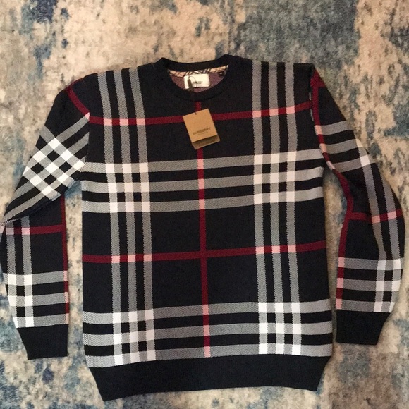 Burberry men sweater XL - Picture 1 of 4